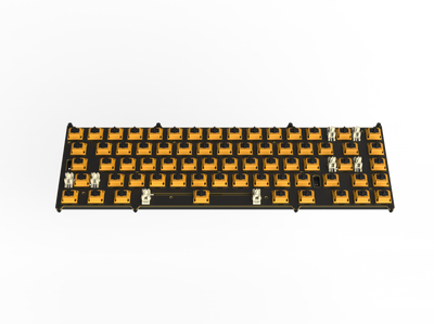 65% HE PCB Upgrade Kit —  Hall Effect Magnetic for Luminkey65