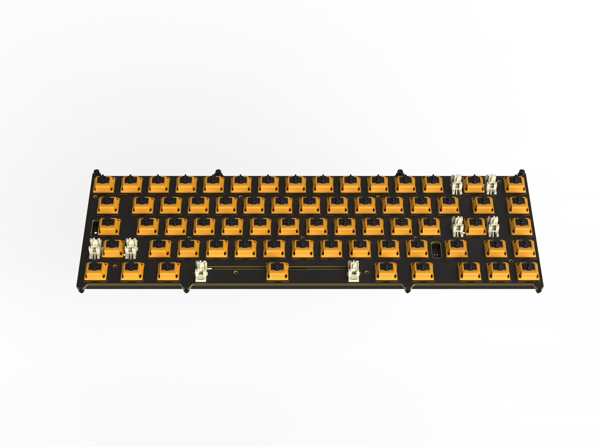 65% HE PCB Upgrade Kit — Hall Effect Magnetic for Luminkey65