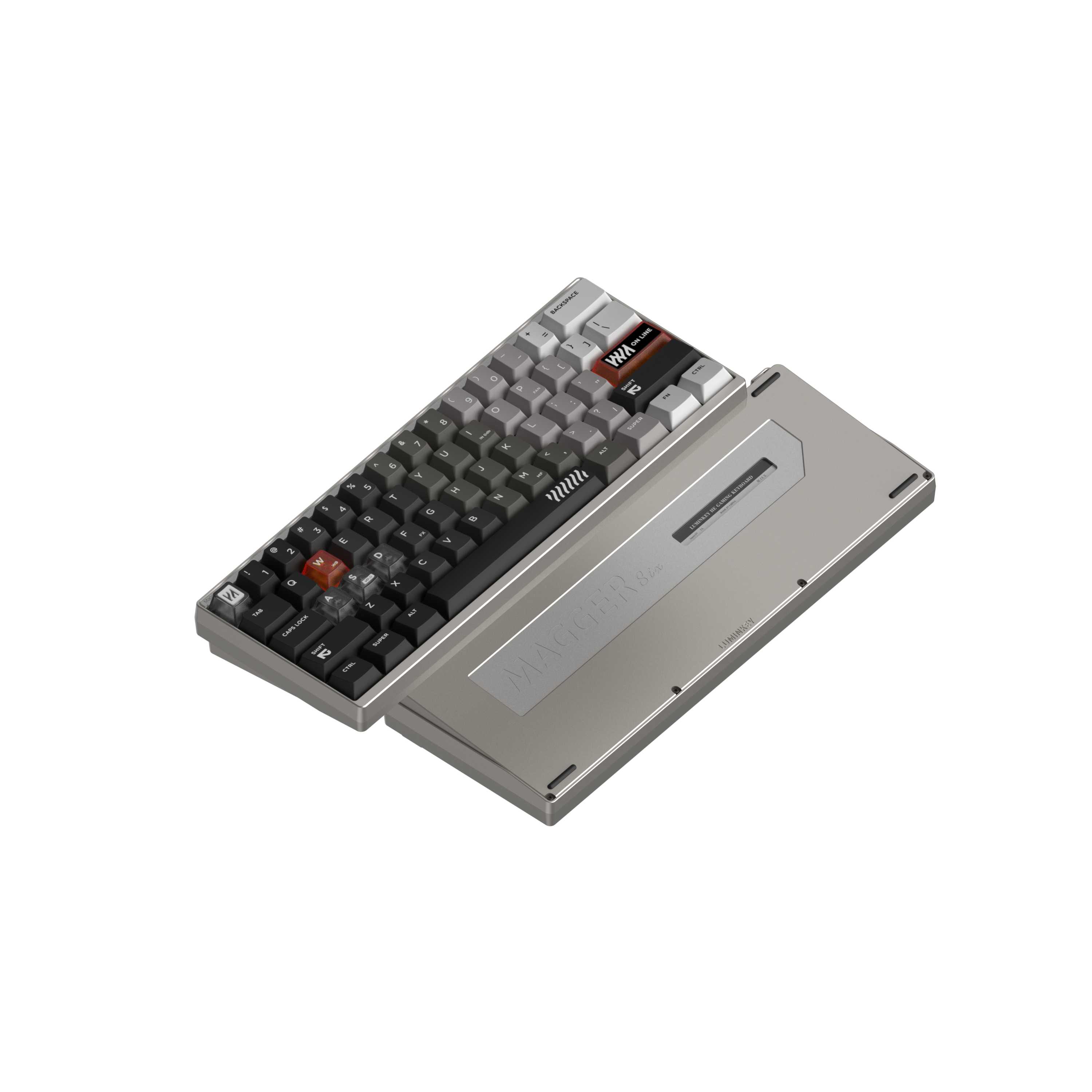 Magger60 HE Magnetic Gaming Keyboard