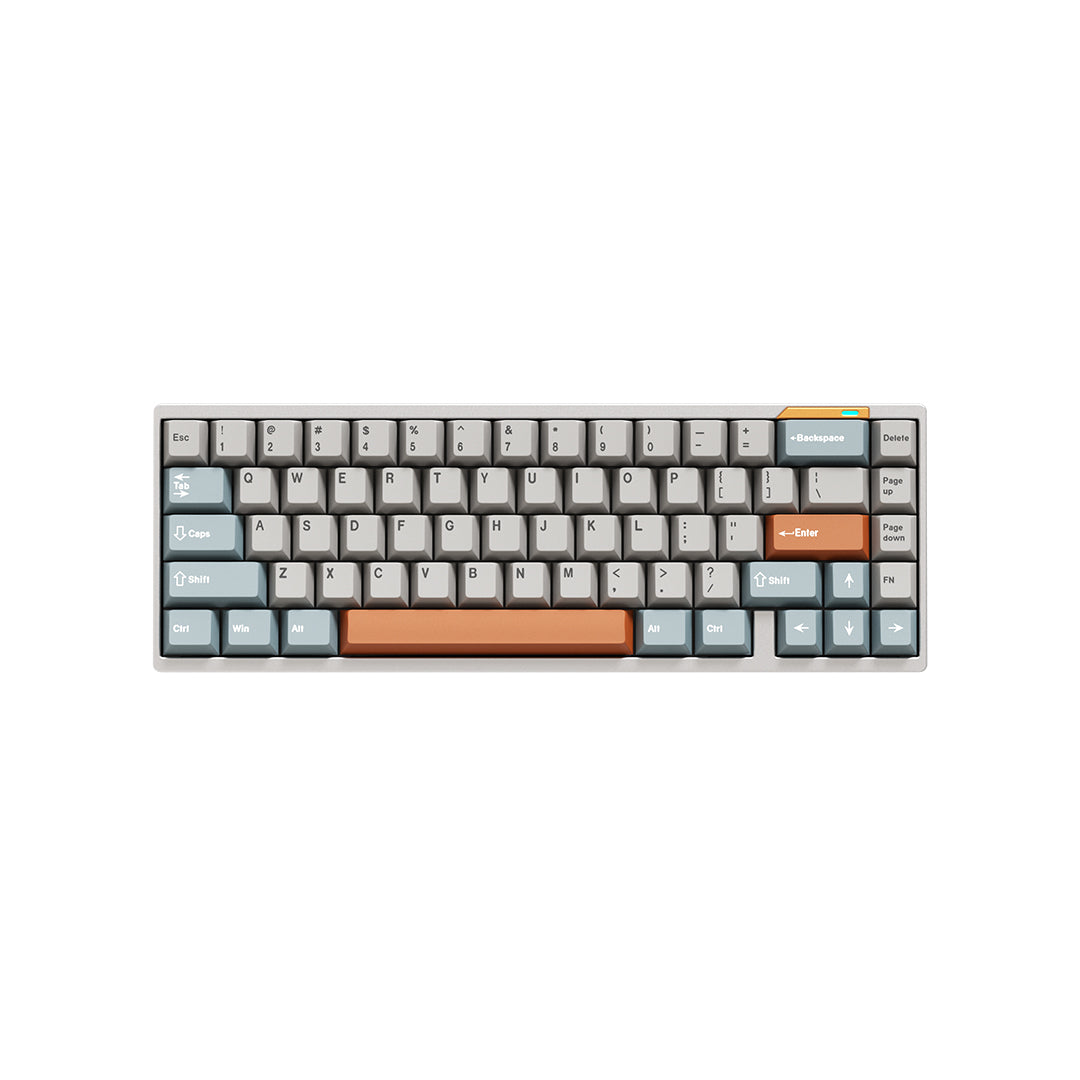 Luminkey65 自作キーボード Luminkey65 65% Wireless Mechanical Keyboard | CNC Aluminum Tri