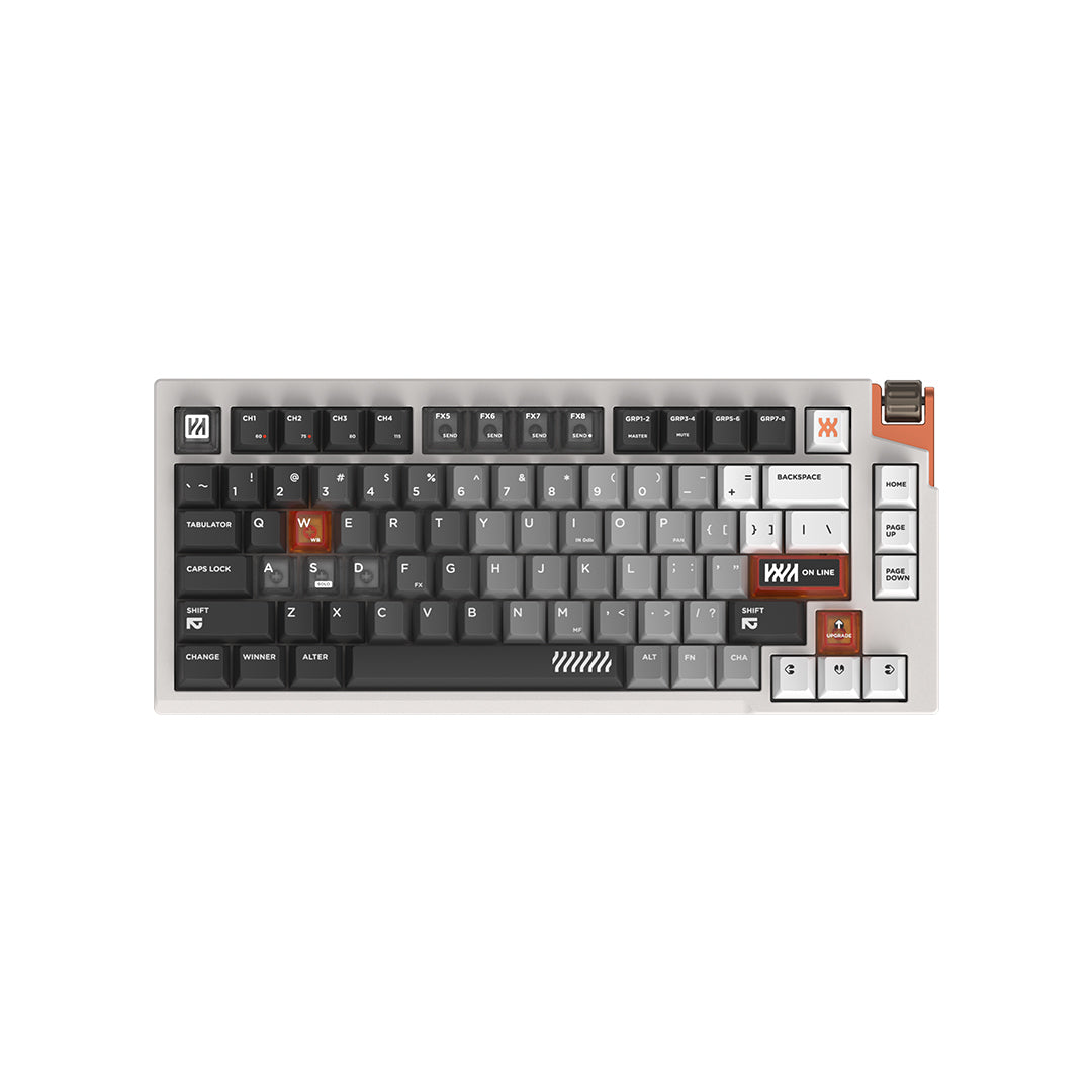 Luminkey 75V2 メカニカルキーボード LUMINKEY75 V2 75% HE 磁気ゲーミングキーボード