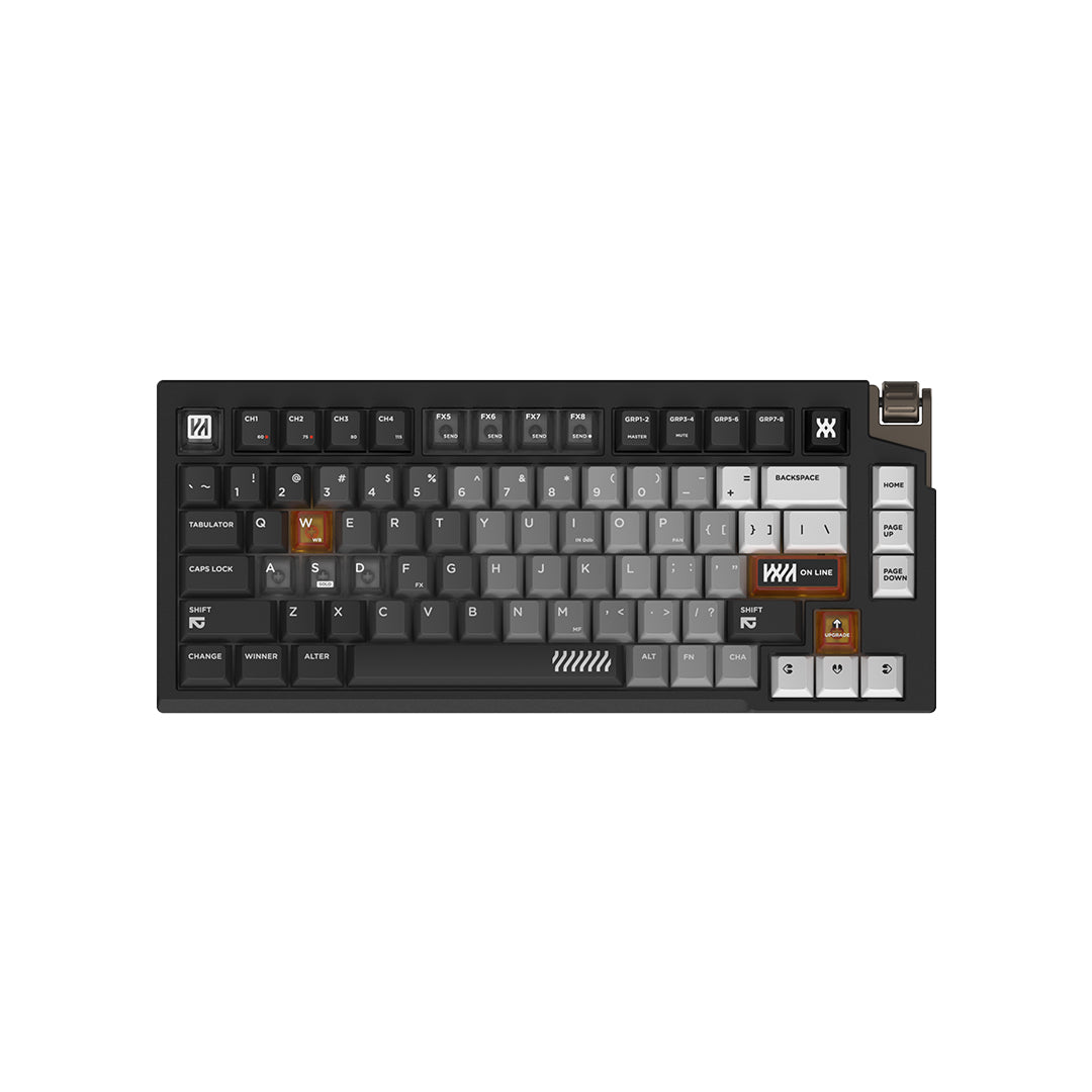 LUMINKEY75 V2 75% HE Magnetic Gaming Keyboard