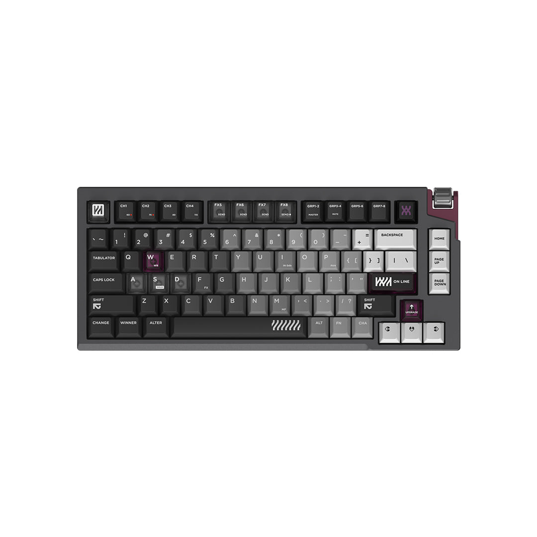 LUMINKEY75 V2 75% HE Magnetic Gaming Keyboard