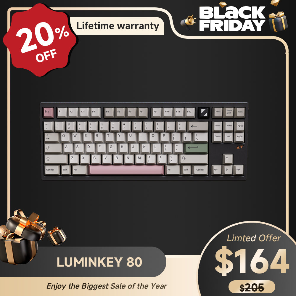 LUMINKEY80 80% Custom Mechanical Keyboard