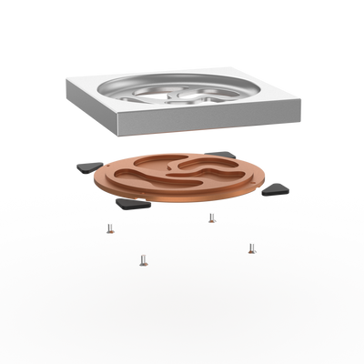 LUMINKEY Nova Flow-Screw Tray