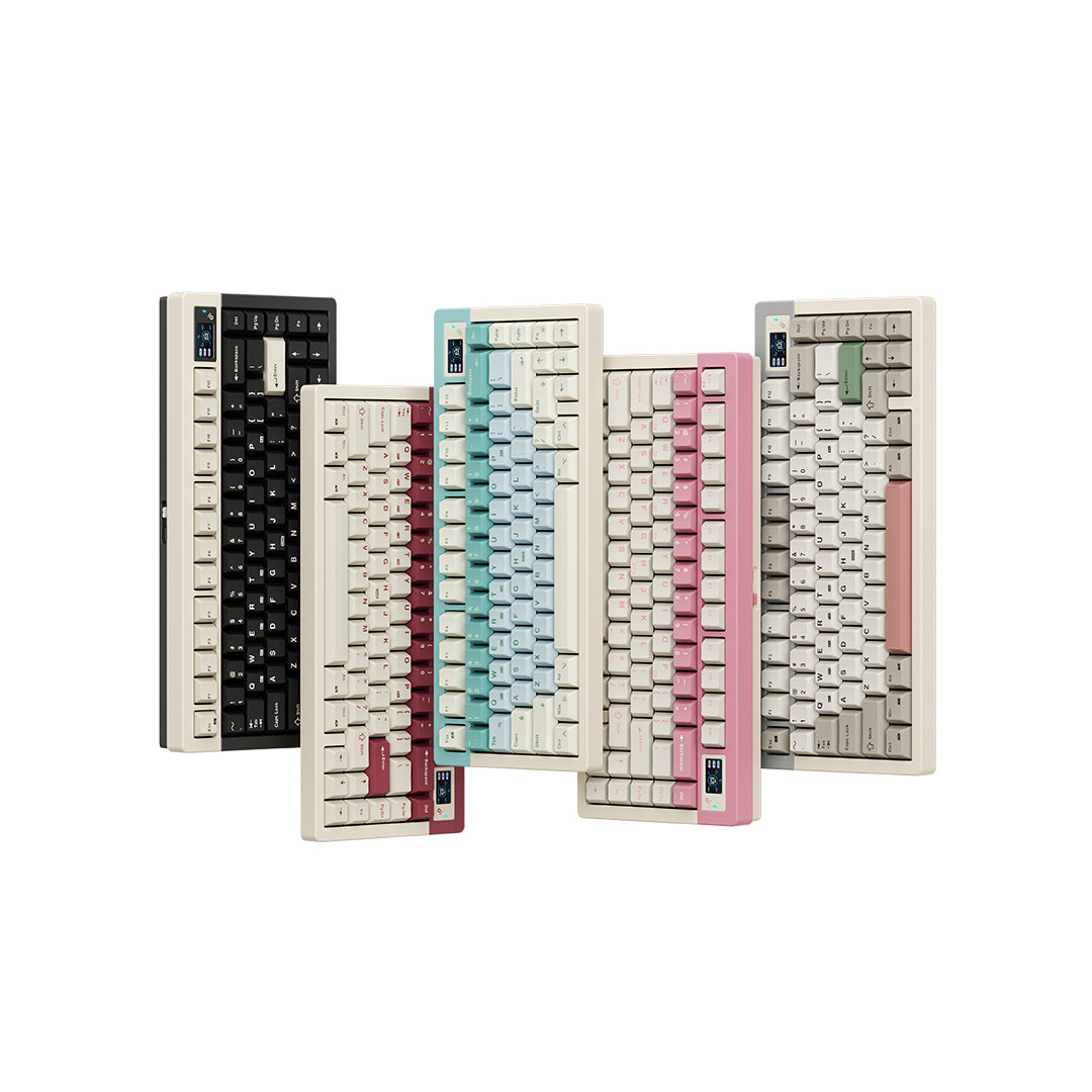LUMINO75 75% Layout Hot-swappable Custom Mechanical Keyboard