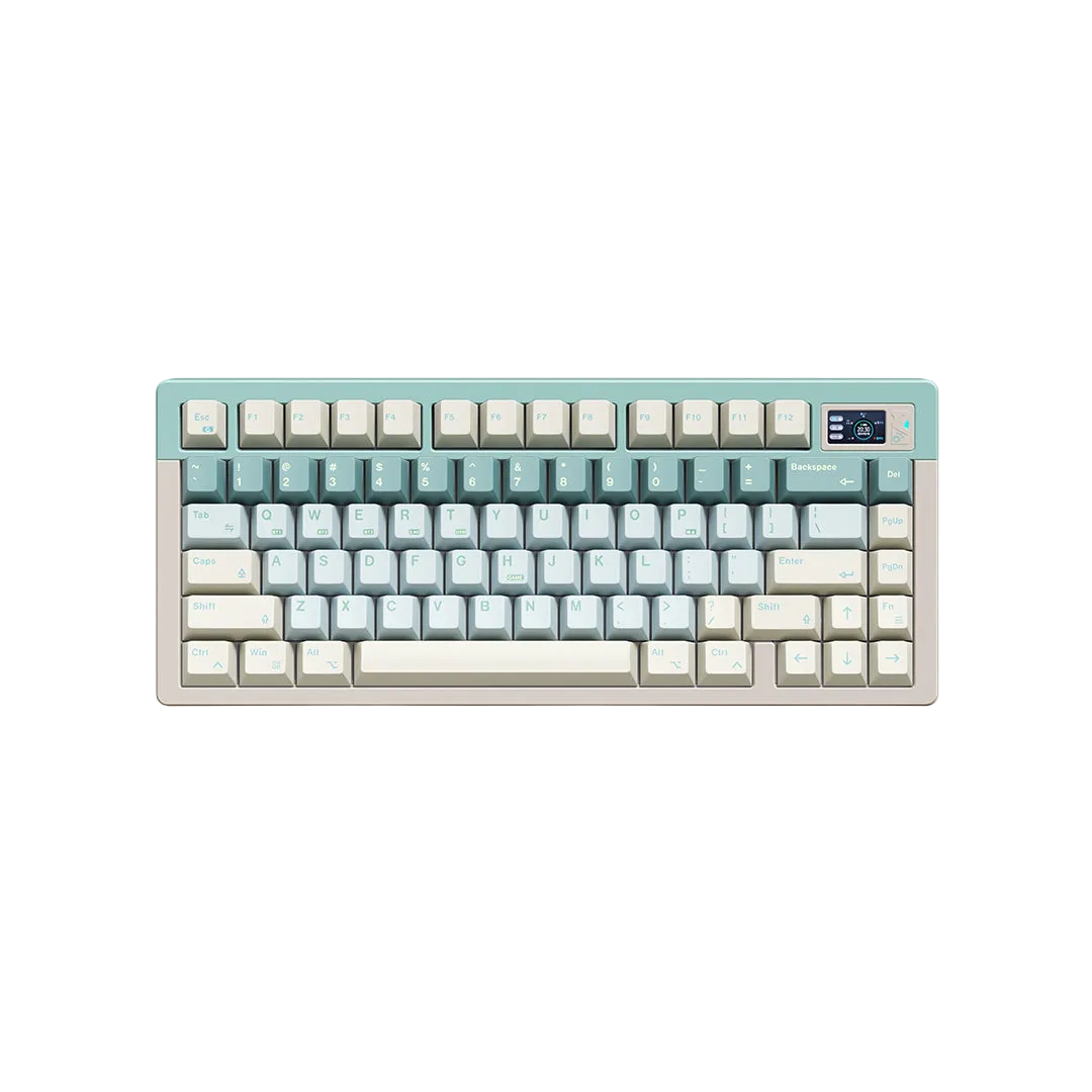 LUMINO75 75% Layout Hot-swappable Custom Mechanical Keyboard