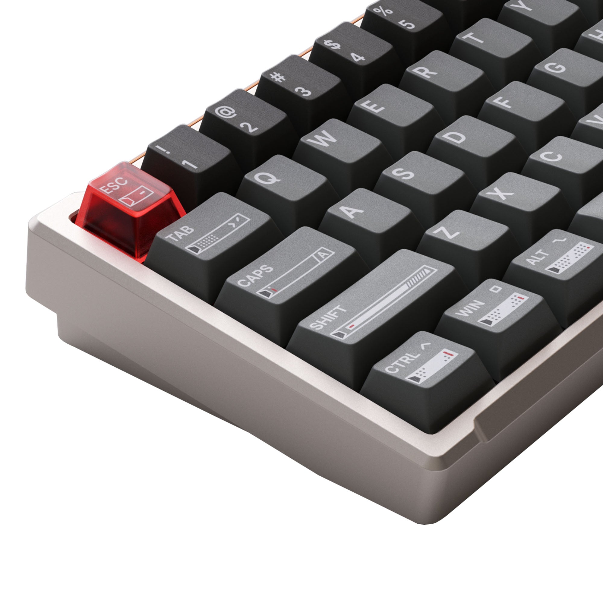 Magger68 HE Professional — 65% Hall Effect Magnetic Gaming