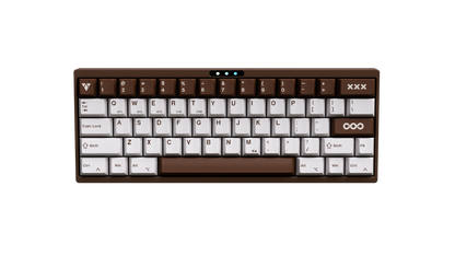 LUMINKEY60 Pro - 60% Hot-Swappable Custom Mechanical Keyboard-Coffee Brown.1