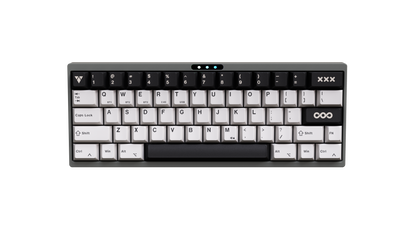 LUMINKEY60 Pro - 60% Hot-Swappable Custom Mechanical Keyboard-Meteor Gray