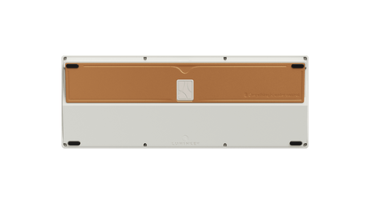 LUMINKEY60 Pro - 60% Hot-Swappable Custom Mechanical Keyboard-white