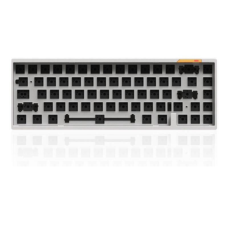Luminkey65 Barebone – 65% CNC Aluminum Mechanical Keyboard – LUMINKEY