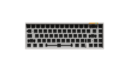 LUMINKEY65 65% Layout Hot-swappable Custom Mechanical Keyboard - LUMINKEY SILVER