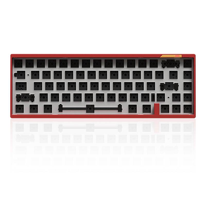 LUMINKEY65 65% Layout Hot-swappable Custom Mechanical Keyboard (Barebo