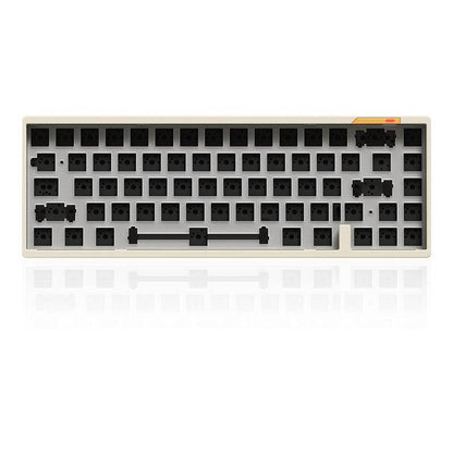 LUMINKEY65 65% Layout Hot-swappable Custom Mechanical Keyboard - LUMINKEY white
