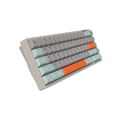 LUMINKEY65 Hot-Swappable 65% Custom Mechanical Keyboard-e white.1