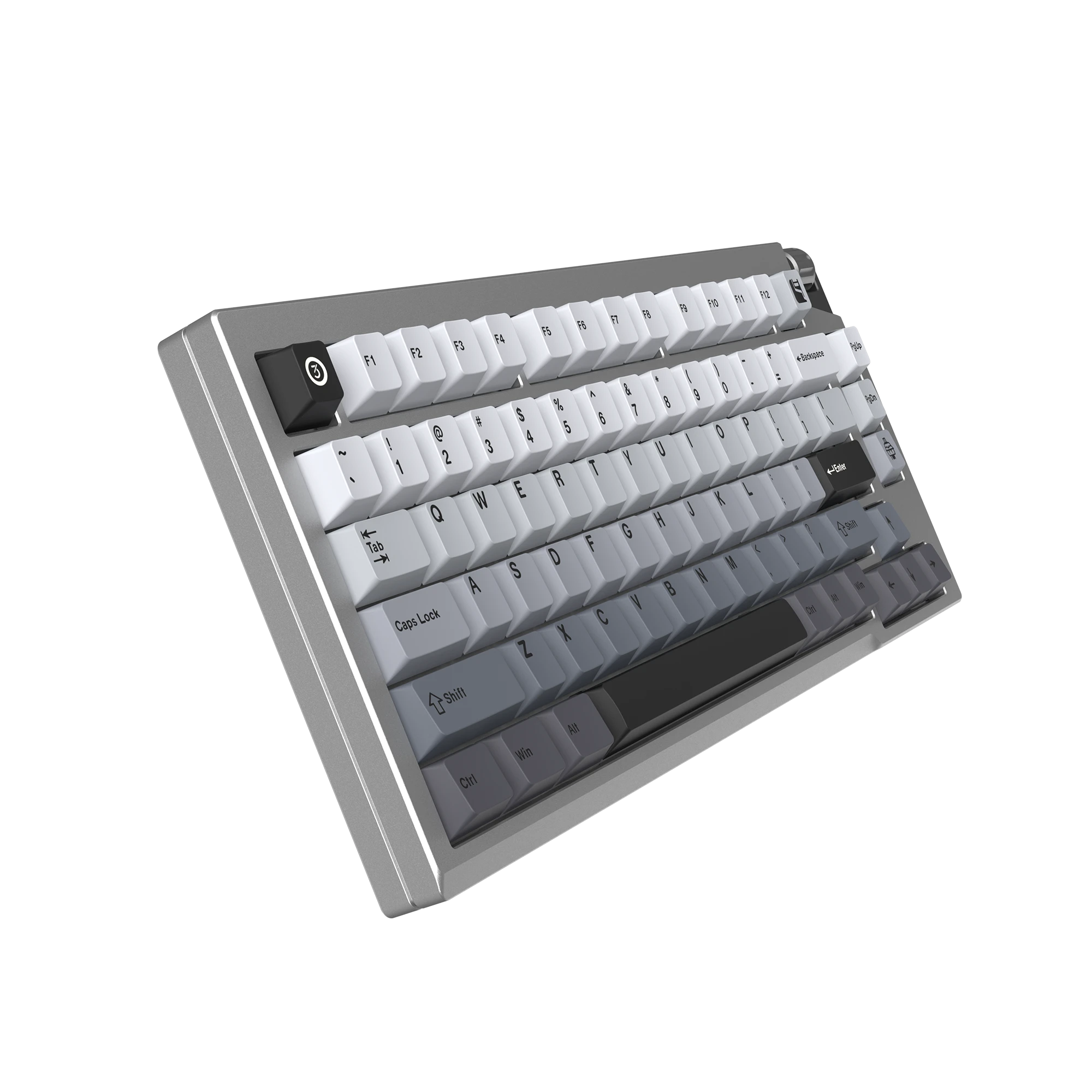 LUMINKEY75 V2 Tri-Mode Custom Mechanical Keyboard Aurora Silver