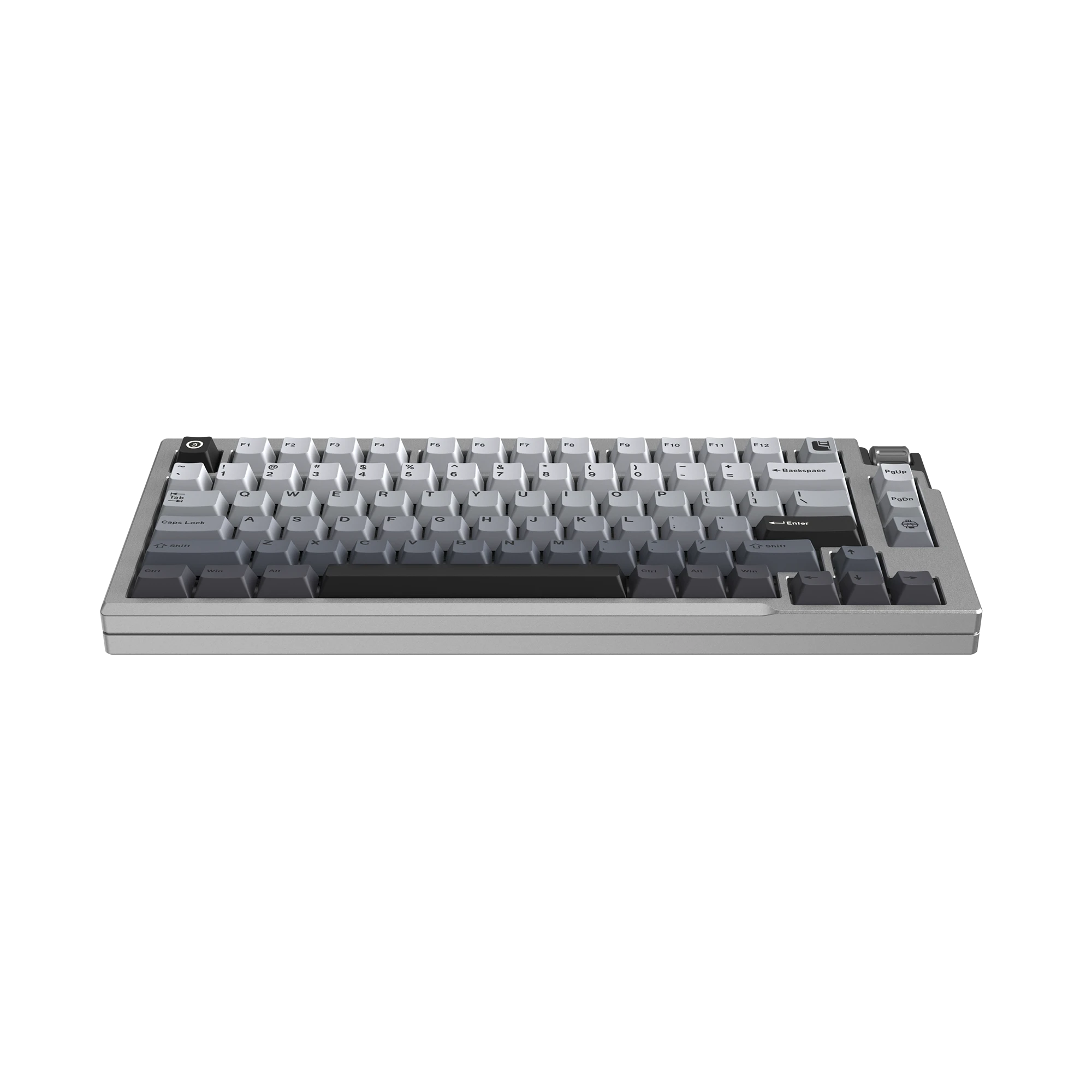 LUMINKEY75 V2 Tri-Mode Custom Mechanical Keyboard Aurora Silver