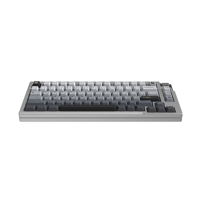 LUMINKEY75 V2 Tri-Mode Custom Mechanical Keyboard Aurora Silver
