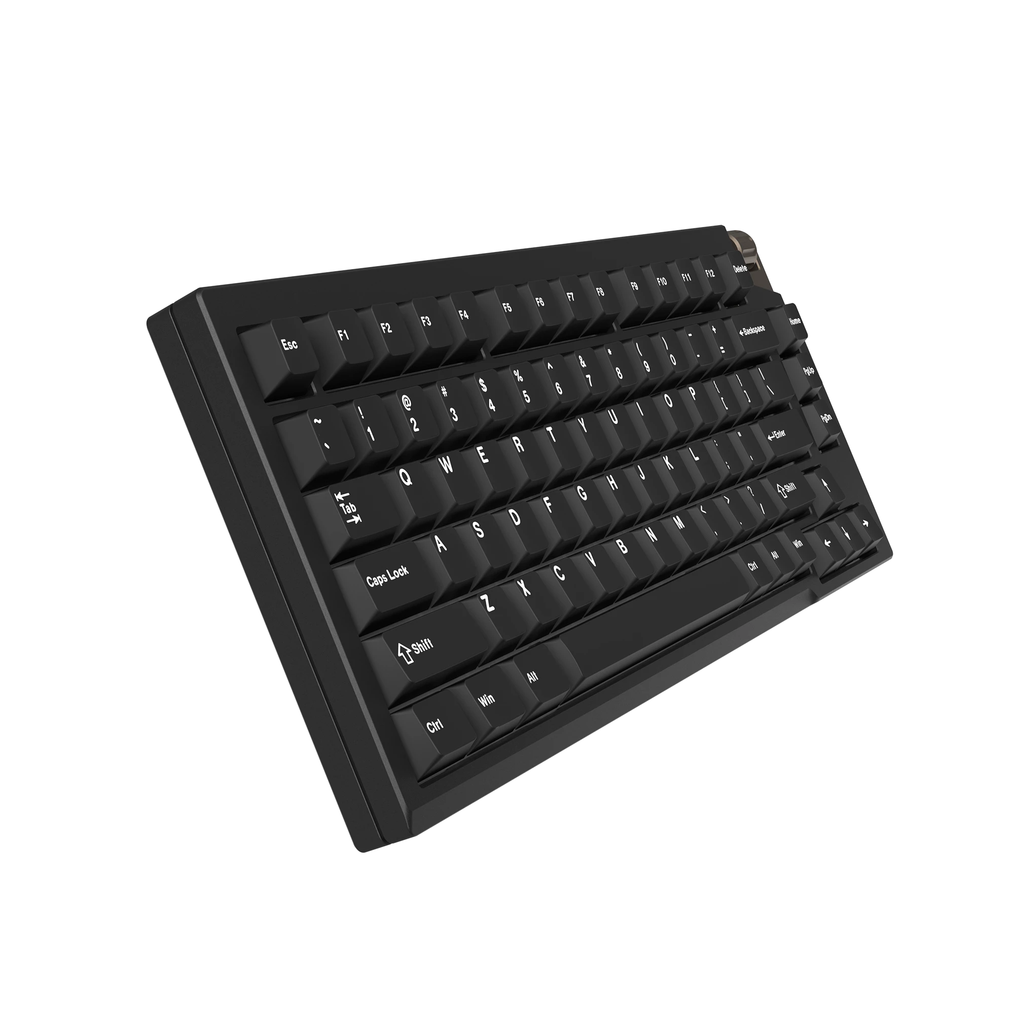 LUMINKEY75 V2 Tri-Mode Custom Mechanical Keyboard - Carbon Black