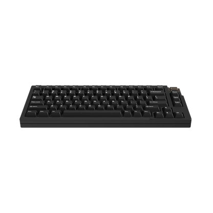 LUMINKEY75 V2 Tri-Mode Custom Mechanical Keyboard - Carbon Black