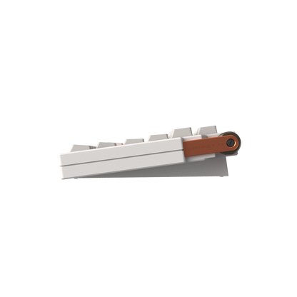 LUMINKEY75 V2 Tri-Mode Custom Mechanical Keyboard Warm Orange-White