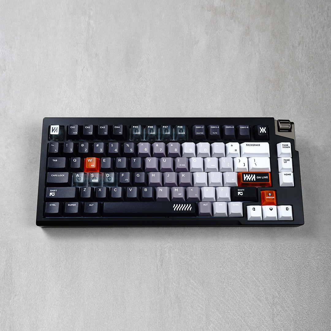 LUMINKEY75 V2 HE Magnetic Gaming Keyboard-black