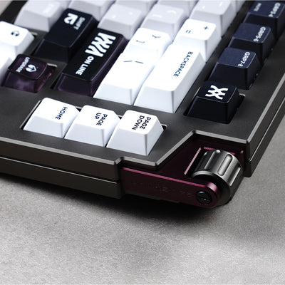 LUMINKEY75 V2 HE Magnetic Gaming Keyboard-grey.2