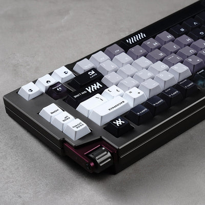 LUMINKEY75 V2 HE Magnetic Gaming Keyboard-grey.3