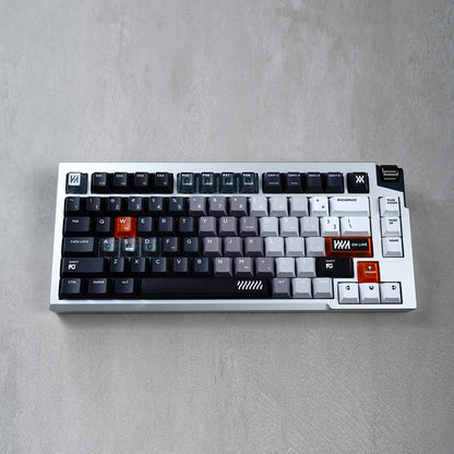 LUMINKEY75 V2 HE Magnetic Gaming Keyboard-silver