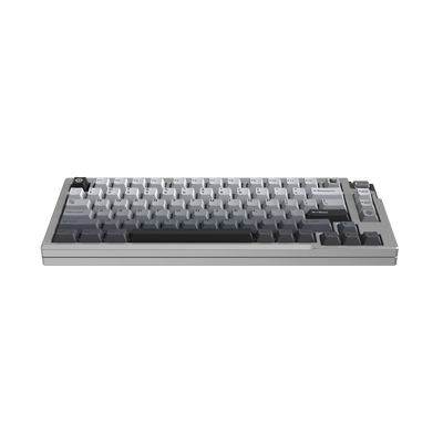 LUMINKEY75 V2 Tri-Mode Custom Mechanical Keyboard-Aurora Silver.4