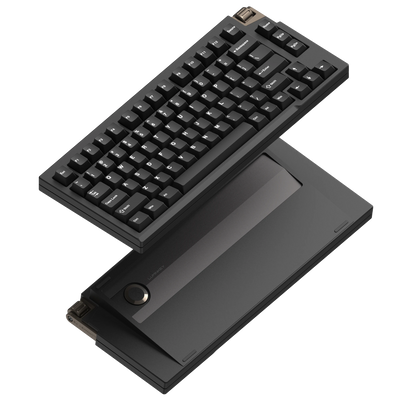 LUMINKEY75 V2 Tri-Mode Custom Mechanical Keyboard-Carbon Black
