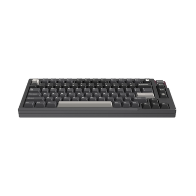 LUMINKEY75 V2 Tri-Mode Custom Mechanical Keyboard-Dead Space Grey