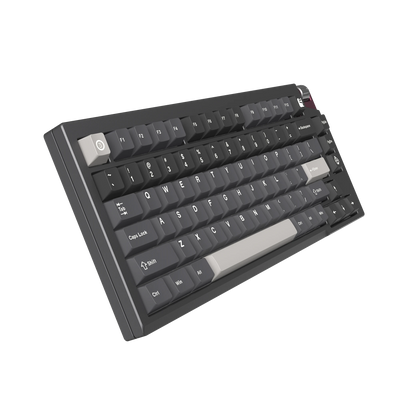 LUMINKEY75 V2 Tri-Mode Custom Mechanical Keyboard-dead grey