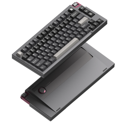 LUMINKEY75 V2 Tri-Mode Custom Mechanical Keyboard-grey