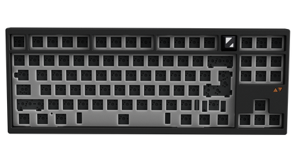LUMINKEY80 80% Hot-Swappable Custom Mechanical Keyboard-black barebones