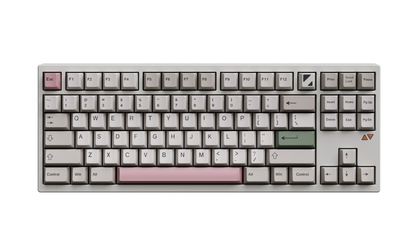 LUMINKEY80 80% Hot-Swappable Custom Mechanical Keyboard-white 9009