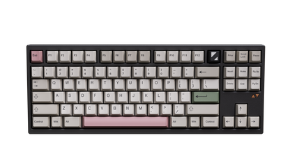 LUMINKEY80 80% Hot-Swappable Custom Mechanical Keyboard black 9009 WK