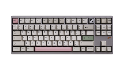 LUMINKEY80 80% Hot-Swappable Custom Mechanical Keyboard silver 9009 WK