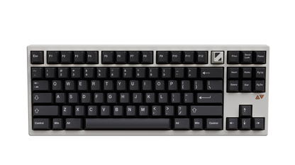 LUMINKEY80 80% Hot-Swappable Custom Mechanical Keyboard white wob WK