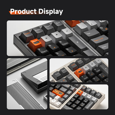 LUMINKEY98 V2 98% Tri-Mode Custom Mechanical Keyboard