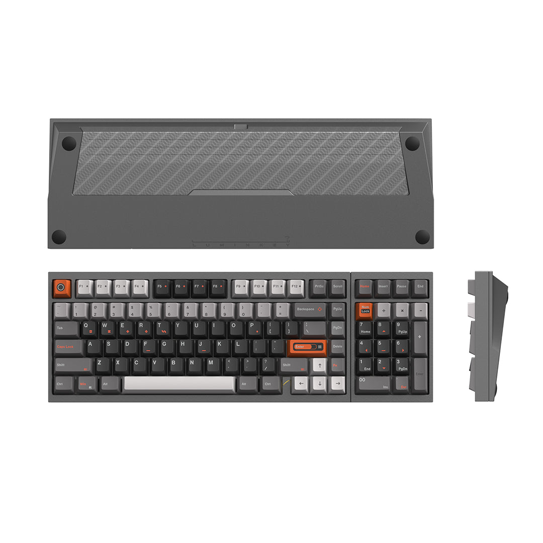 LUMINKEY98 V2 98% Tri-Mode Custom Mechanical Keyboard