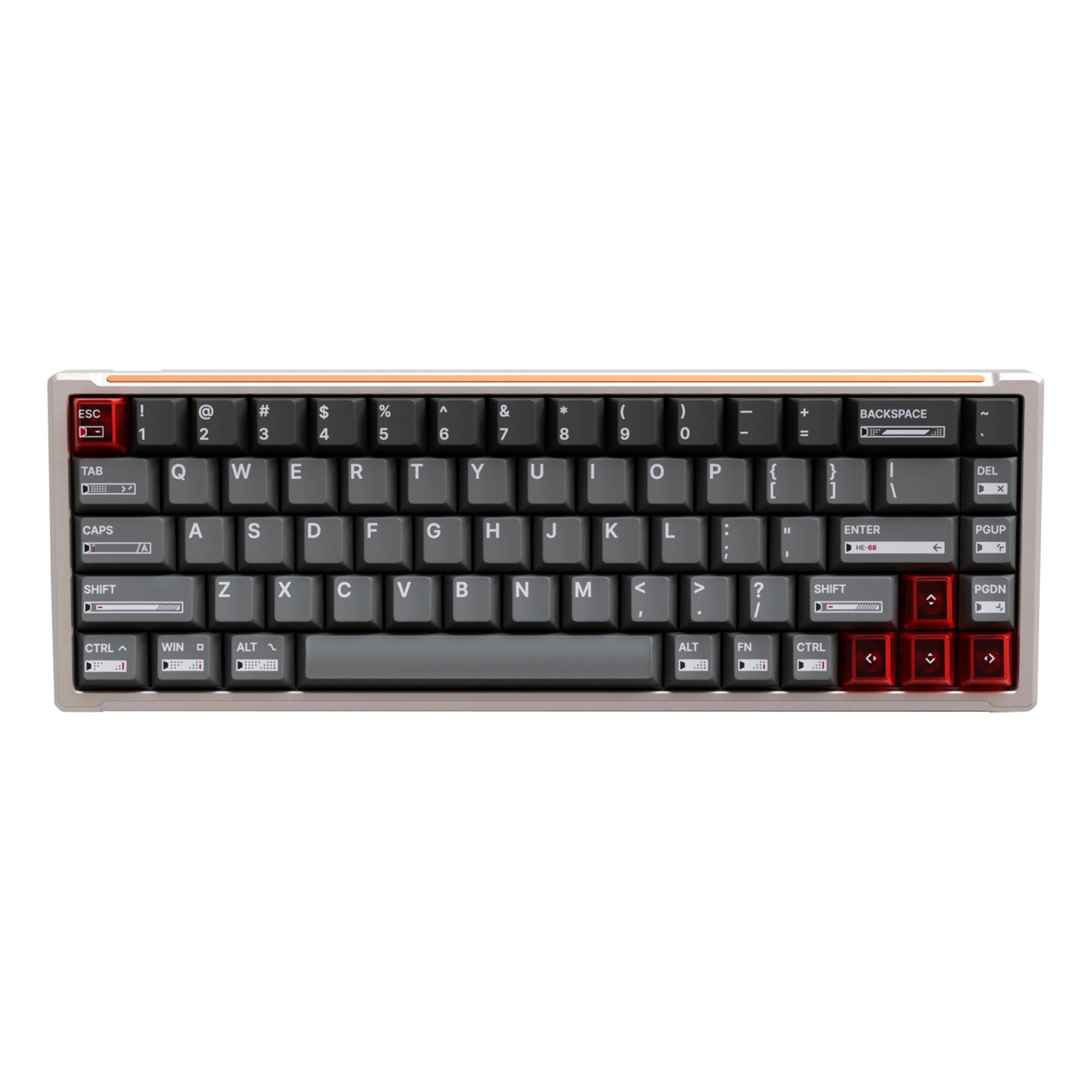 キーボード LUMINKEY Magger68 HE Performance Magger68 Performance HE Magnetic Keyboard
