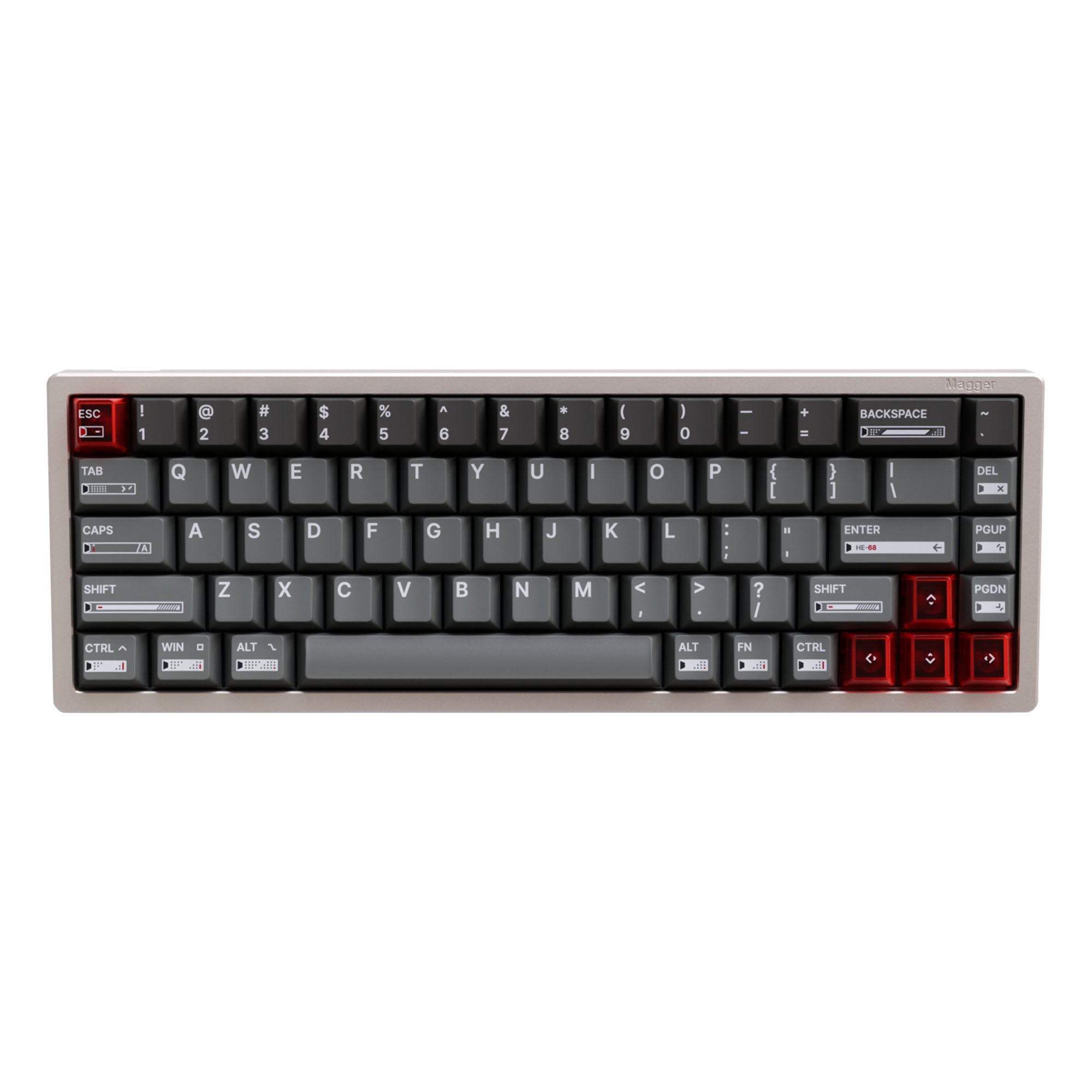 LUMINKEY Magger 68 HE Gaming Keyboard