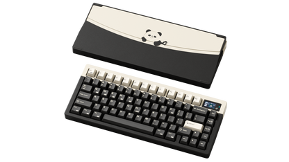 LUMINO75 75% Layout Hot-swappable Custom Mechanical Keyboard-Panda Delight