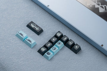 LUMINKEY80 Glacier Novelty Keycaps Set
