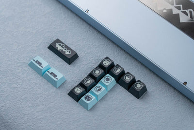 LUMINKEY80 Glacier Novelty Keycaps Set - LUMINKEY