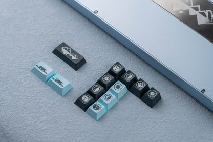 LUMINKEY80 Glacier Novelty Keycaps Set - LUMINKEY