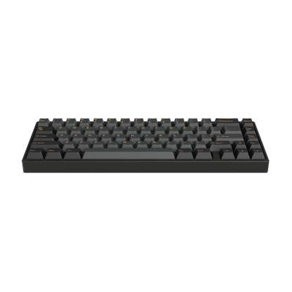 LUMINKEY65 Hot-Swappable Custom Mechanical Keyboard Ano-Black
