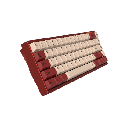 LUMINKEY65 Hot-Swappable Custom Mechanical Keyboard Ano-Red